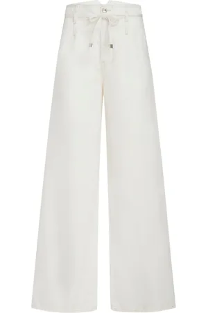 Etro Wide-Leg-Jeans mit hohem Bund