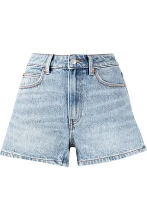 Alexander Wang Jeans-Shorts mit hohem Bund