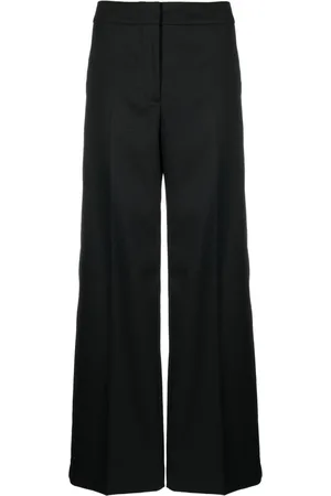 Calvin Klein Weite Jeans mit Logo-Applikation