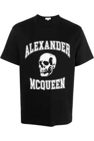 Alexander McQueen T-Shirt mit Logo-Print