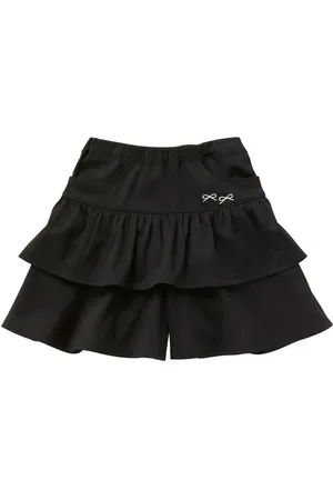 Familiar Shorts mit Rüschen