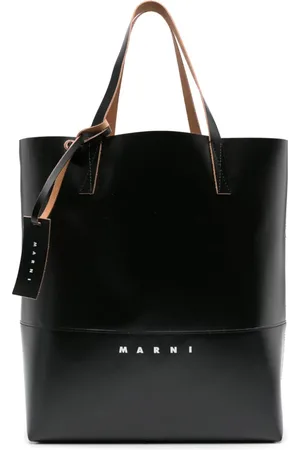 Marni Tribeca Shopper aus Faux-Leder
