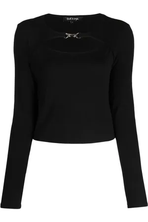 tout a coup Cropped-Top mit Schnallendetail