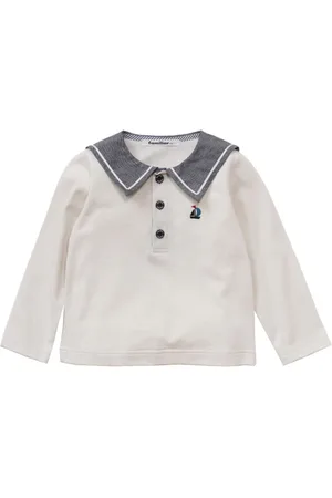 Familiar Poloshirt mit Bootsstickerei
