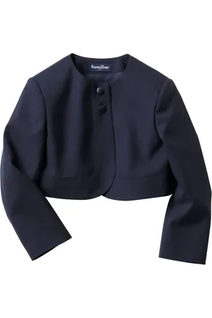 Familiar Einreihiger Cropped-Blazer