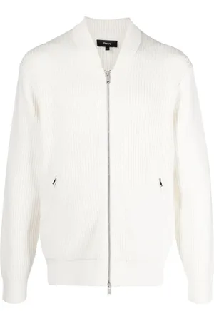 THEORY Cardigan mit Reißverschluss