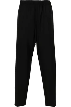 Maison Margiela Tapered-Hose mit Kordelzug
