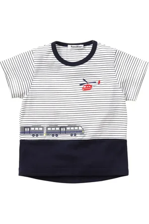 Familiar Gestreiftes T-Shirt