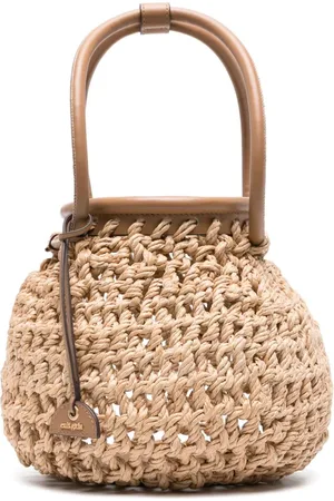 Cult Gaia Gewebter Enya Shopper