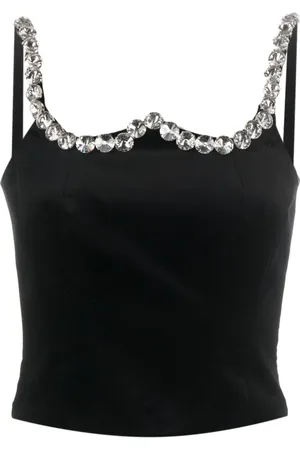 VIVETTA Kristallverziertes Top