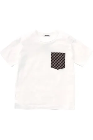 Familiar T-Shirt mit Vichy-Karo