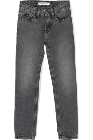 Calvin Klein Halbhohe Slim-Fit-Jeans