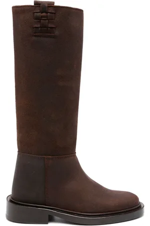 Hereu Anella Stiefel aus Wildleder 45mm