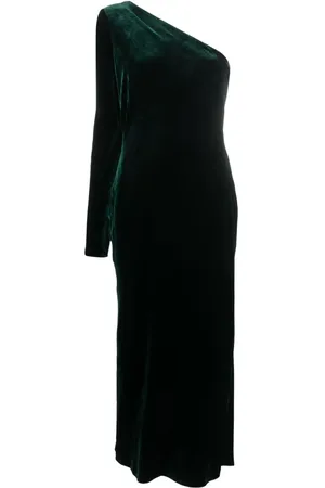 Ralph Lauren Lacee Kleid aus Samt