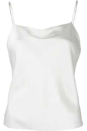 ALICE+OLIVIA Camisole-Top mit eckigem Ausschnitt