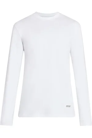 Jil Sander Langarmshirt aus Baumwolle