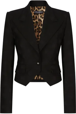 Dolce & Gabbana Blazer aus Monogramm-Jacquard