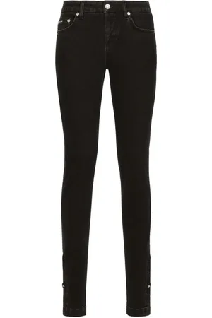 Dolce & Gabbana Halbhohe Skinny-Jeans