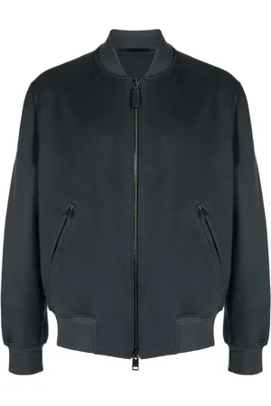 BRIONI Bomberjacke mit gebürstetem Effekt