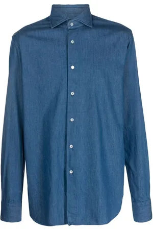 Xacus Hemd mit Eton-Kragen