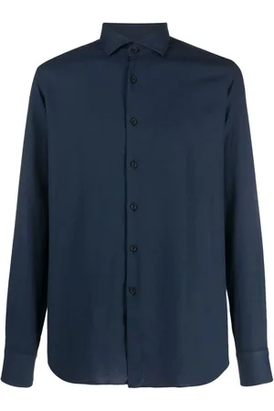 Xacus Hemd mit Eton-Kragen