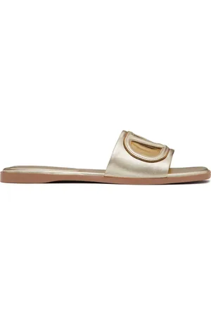 VALENTINO GARAVANI VLogo Pantoletten mit Cut-Out