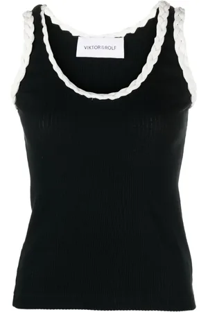 Viktor & Rolf Tanktop mit geflochtenem Detail
