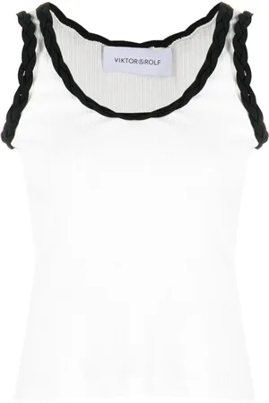 Viktor & Rolf Tanktop mit geflochtenem Detail
