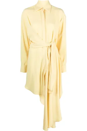 Viktor & Rolf Asymmetrisch drapiertes Hemdkleid