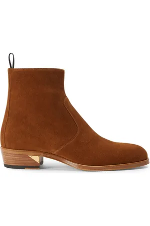 Giuseppe Zanotti Knöchelhohe Fabyen Wildlederstiefel