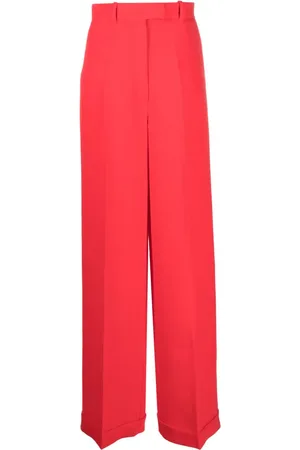 Viktor & Rolf Cropped-Hose mit Bügelfalten