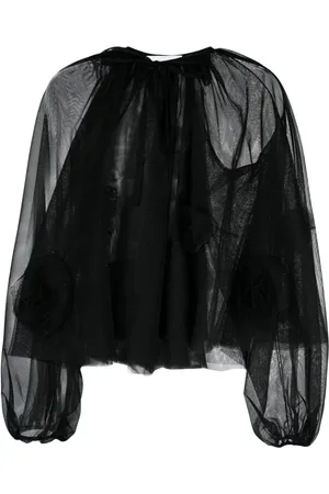 Viktor & Rolf Semi-transparentes Oberteil aus Tüll