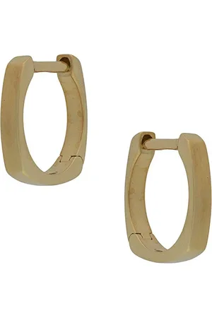 Aliita 9kt Gelbgoldcreolen