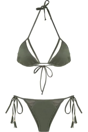 Brigitte Klassischer Triangel-Bikini