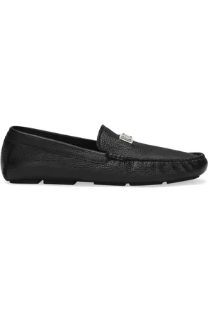 Dolce & Gabbana Loafer mit Logo-Schild