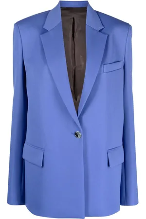 The Attico Einreihiger Blazer aus Wolle