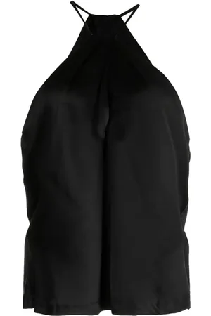 NILI LOTAN Edwige Neckholder-Top aus Seide