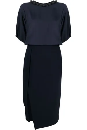Nº21 Kleid mit Kristallen