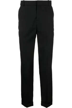 Balmain Klassische Hose mit Bundfalten