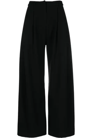 LOULOU Palazzohose mit Falten