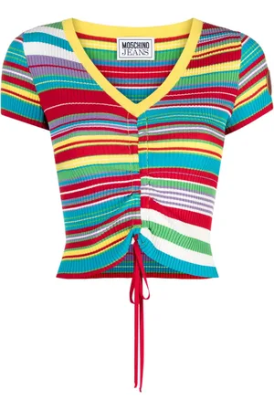 Moschino Gestreiftes Top