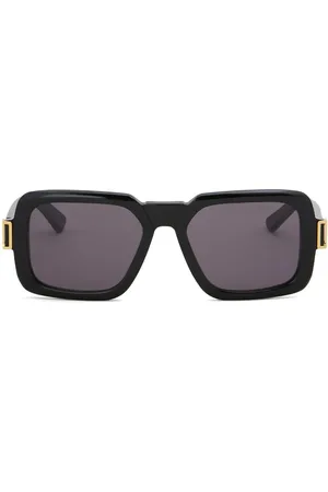 Marni Zamalek Sonnenbrille mit eckigem Gestell