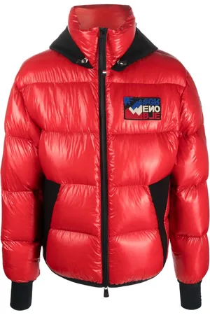 Moncler Gefütterte Kapuzenjacke