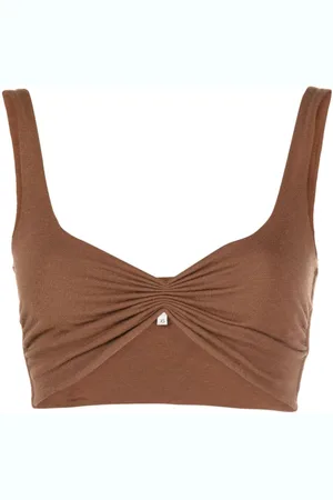 MANURI Gerafftes Top