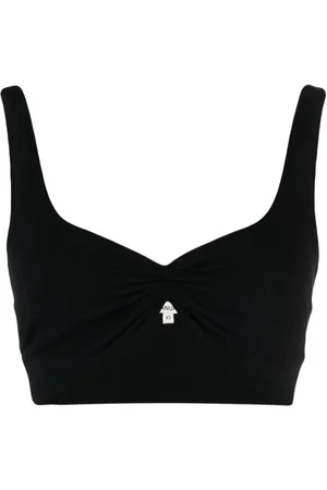 MANURI Gerafftes Top