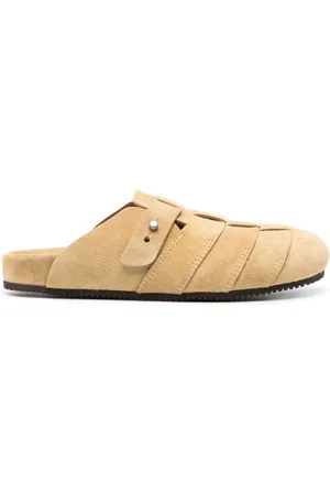 Buttero Slipper aus Wildleder mit runder Kappe