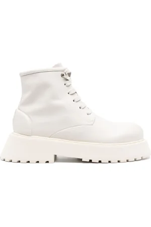 MARSÈLL Schnürstiefel aus Leder 60mm