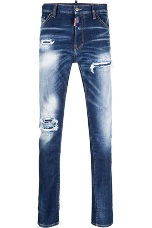 Dsquared2 Cool Guy Slim-Fit-Jeans in Distressed-Optik