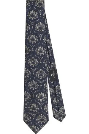 Etro Krawatte mit Jacquardmuster