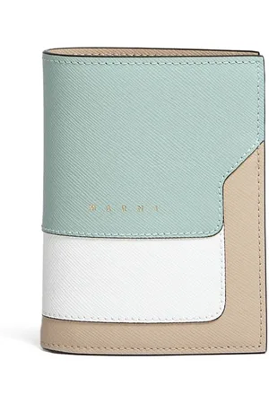 Marni Portemonnaie in Colour-Block-Optik